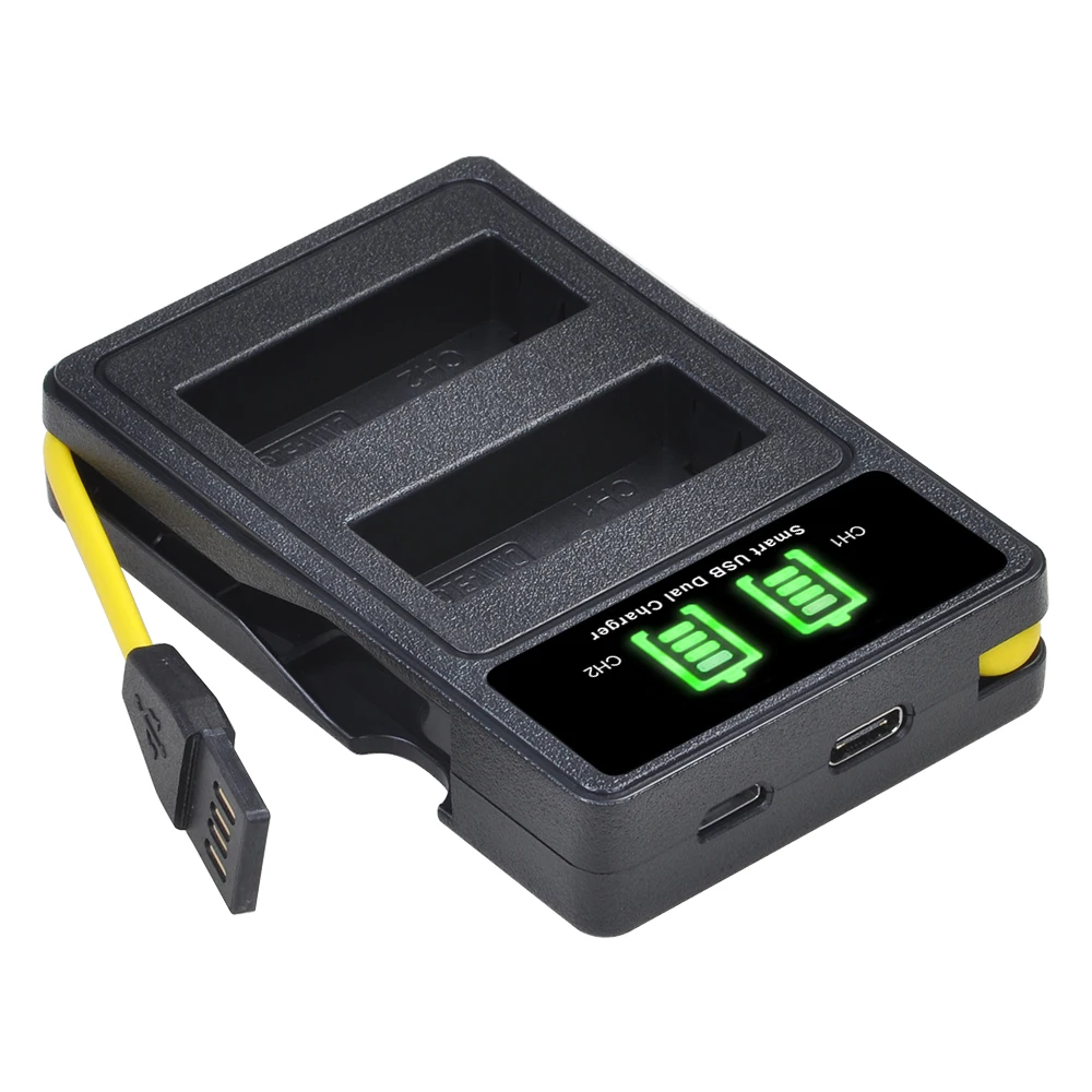 Аккумулятор 1200 мА · ч DMW-BLG10 DMW BLG10 BLE9 + встроенное двойное зарядное устройство USB со
