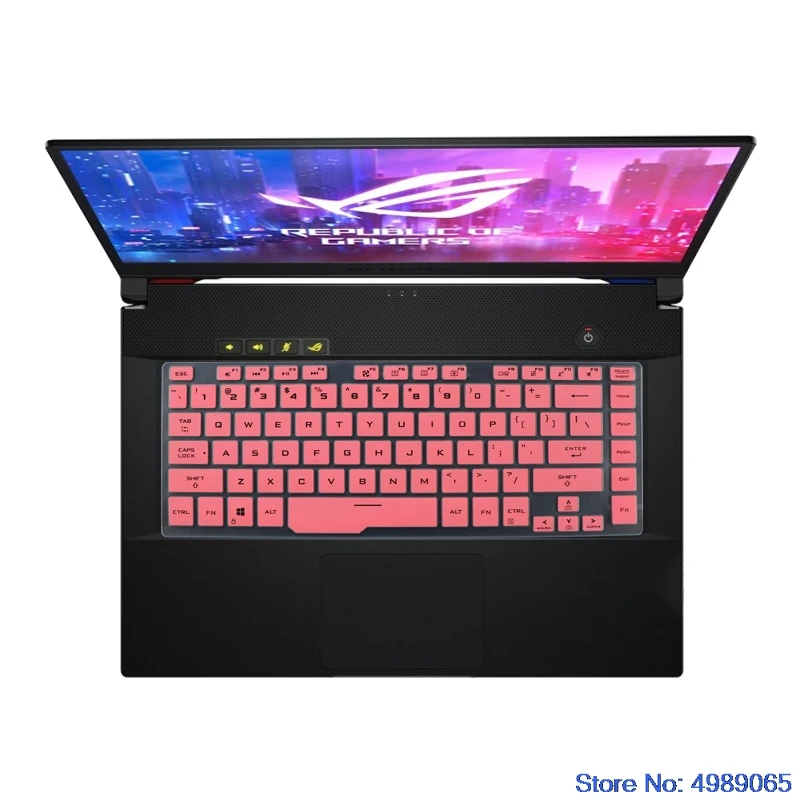 Защитная крышка для клавиатуры ноутбука Asus ROG Zephyrus G15 2020 AMD R7-4800H GA502I GA502IU GA502IV GA502D