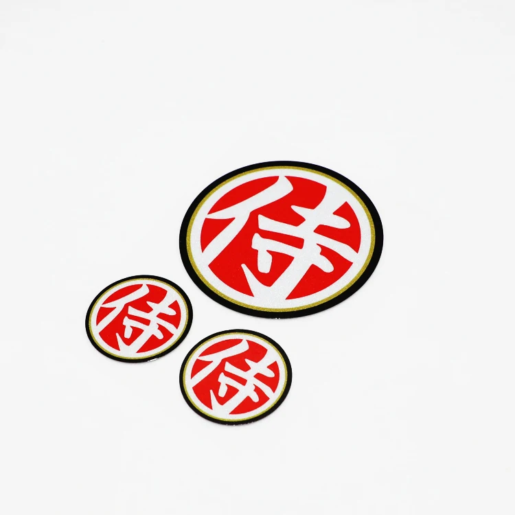 Светоотражающая Защитная Наклейка для мотоциклетного шлема 3 шт./лот LuLuSticker #017 NO.26