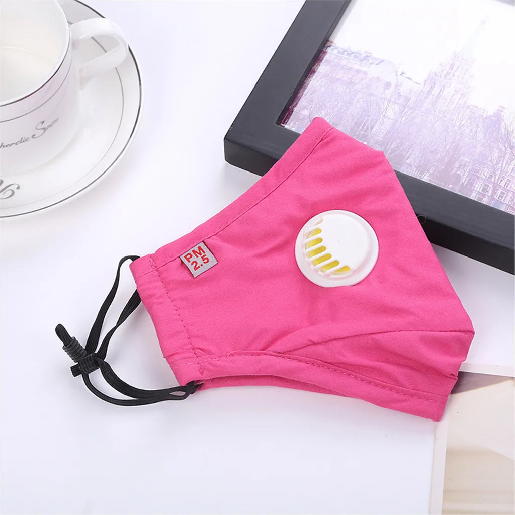 1 шт. моющаяся многоразовая маска для рта Kpop 3D ткань защита от пыли модные