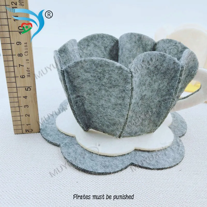 3D чашка высечки доска muyu высечки- новая деревянная форма высечки для скрапбукинга CN308
