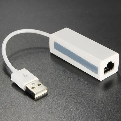 Внешняя Проводная Ethernet Сетевая карта USB 2 0 адаптер 10/100 Мбит/с к RJ45 Lan сетевой
