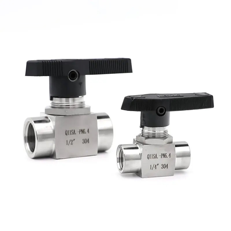 1 шт. 1/8 &quot1/4&quot 3/8 &quot1/2&quot дюйма Женский BSP NPT SS304 316 кухонная трубка ручной