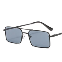 2022 brands design women sunglasses fashion metal square glasses classic men out door sun glasses uv400