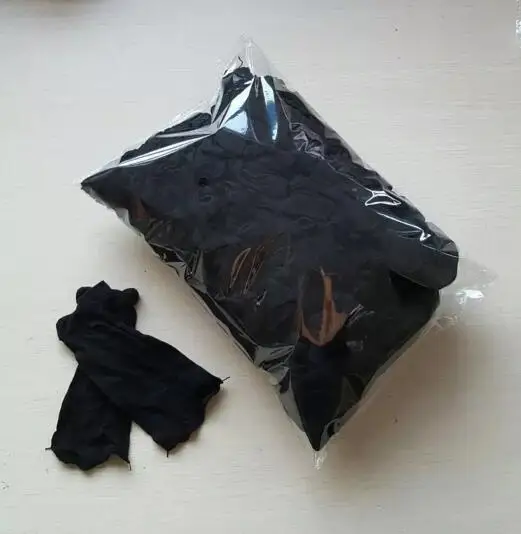 Носки Одноразовые черные для катания на коньках и боулинге 5000 пар | Спорт