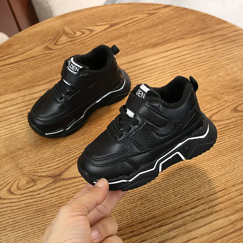 

Spring and Autumn Children Sports Shoes Baby Walking Shoes Boys and Girls Running Shoes Casual Shoes In Small White Shoes