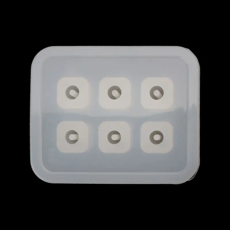 

2021 новые ювелирные изделия, силиконовая круглая, квадратная, овальная форма, форма для бусин из смолы, «сделай сам», браслет, инструмент для ...