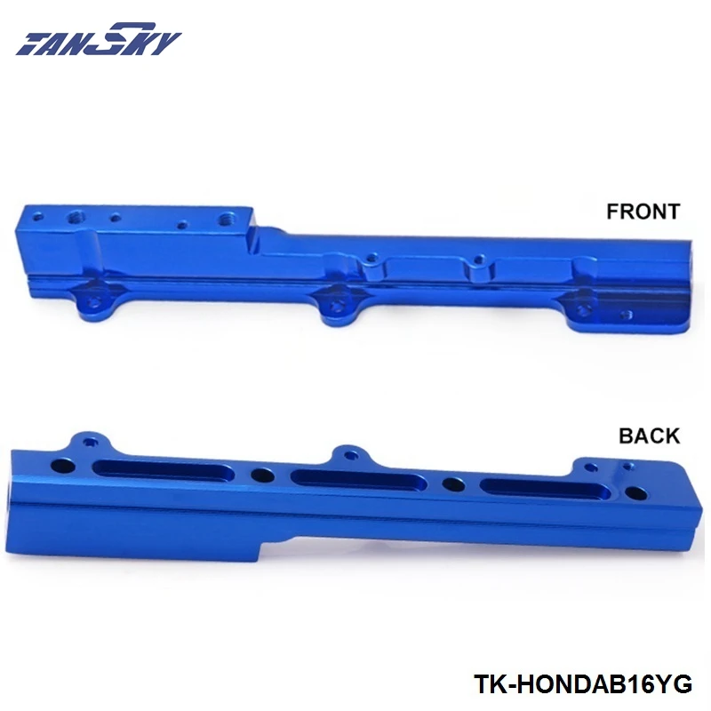 Алюминиевая Топливная рейка Подходит для Honda Civic Si B16 B16a B16a2 TK HONDAB16YG|fuel rail|rail fuelcivic