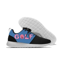 tyler the creator custom cartoon graphics mens running shoes mesh knitting sports shoes lightweigh breathable sneakers