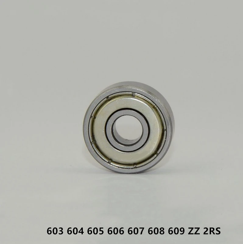 Подшипник ZZ 2RS 50/100 шт. бесплатная доставка 603 604 605 606 607 608 609|Стеклоподъемники| |