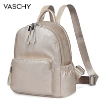 vaschy golden mini backpack pursevaschy faux leather small backpack for women cute backpack bag pack bag kawaii backpack