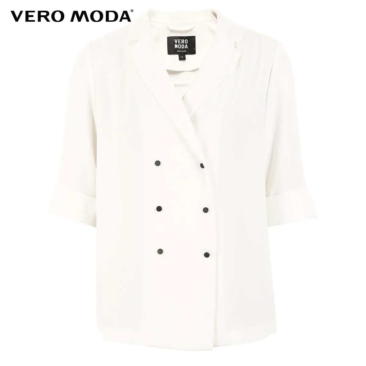 

Vero Moda Womens OL Style Minimalism Short-sleeved Blazer | 319208541