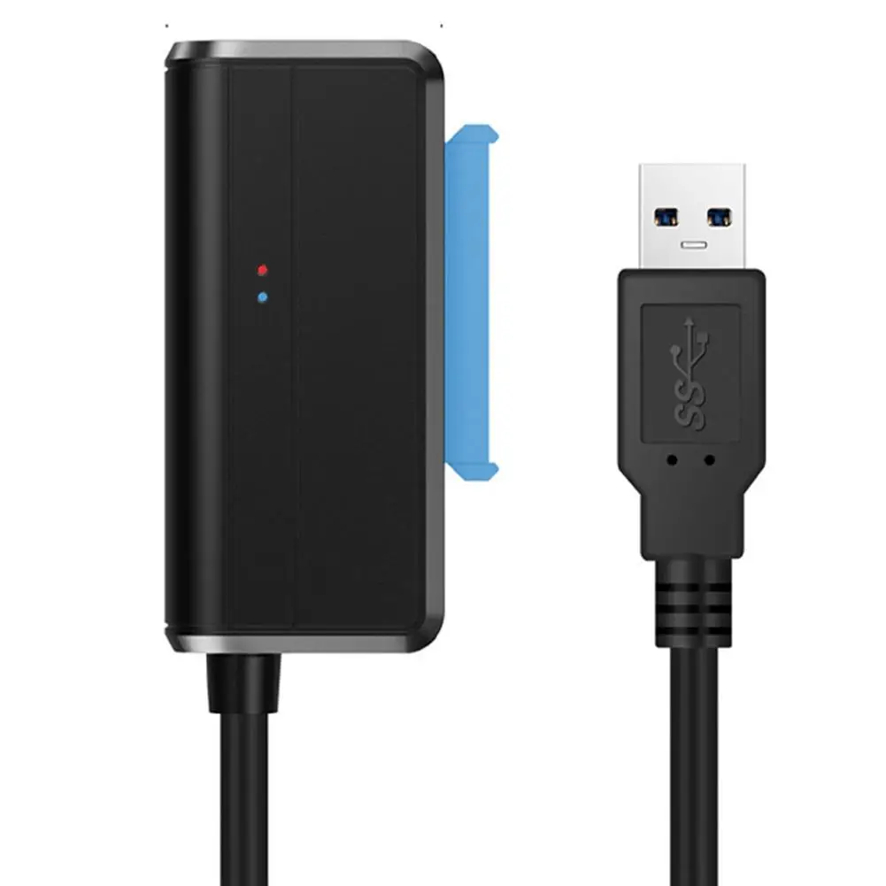 

USB 3.0 to SATA SSD UASP Hard Disk Drive Converter Easy Drive Cord Adapter Cable for 2.5" 3.5" Inch HDD