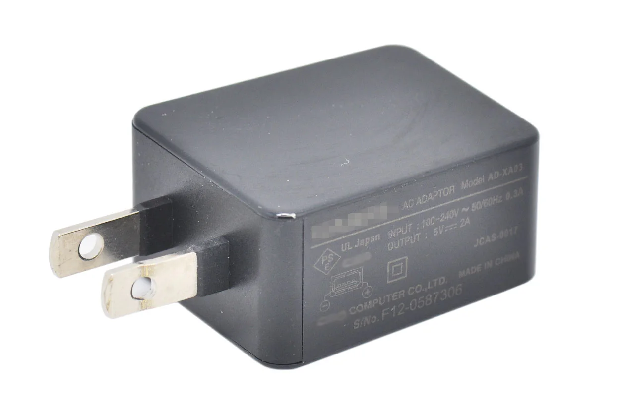 Б/у/5 В 2 а USB Универсальное зарядное устройство для электронного словаря CASIO XDR-A10