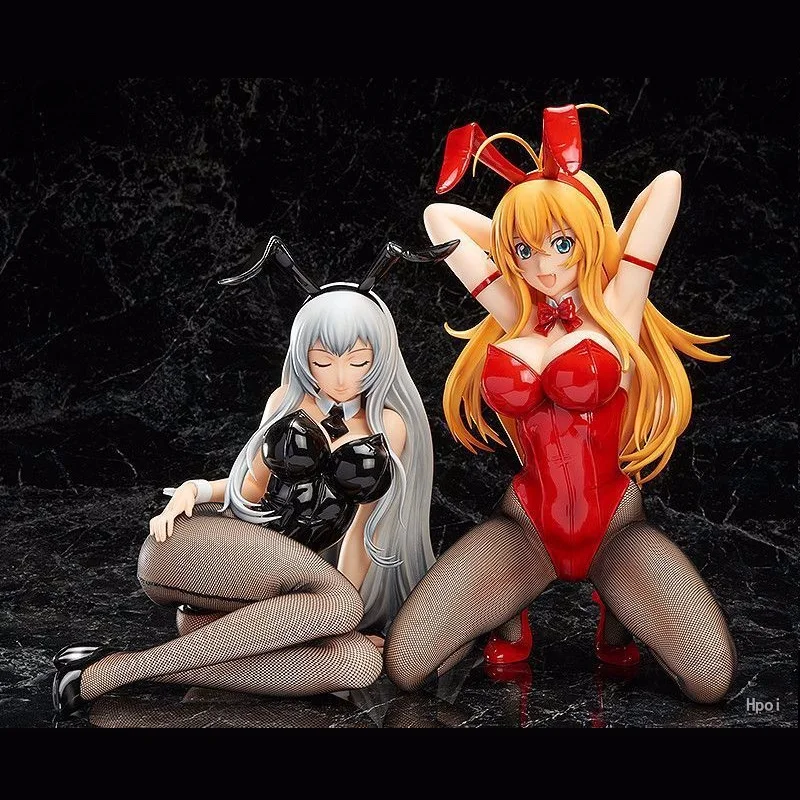 23 ~ 29 см аниме Ikkitousen Sunbofu Sonsaku Hakufu Kanu Unchou Bunny Ver масштаб 1/4 окрашенная ПВХ экшн