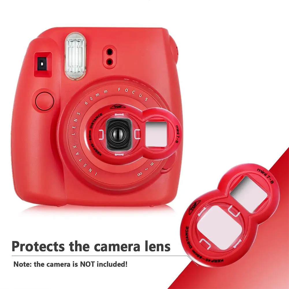 Набор аксессуаров для камеры 9 в 1 альбом рамка наклейка зеркало оригинальный