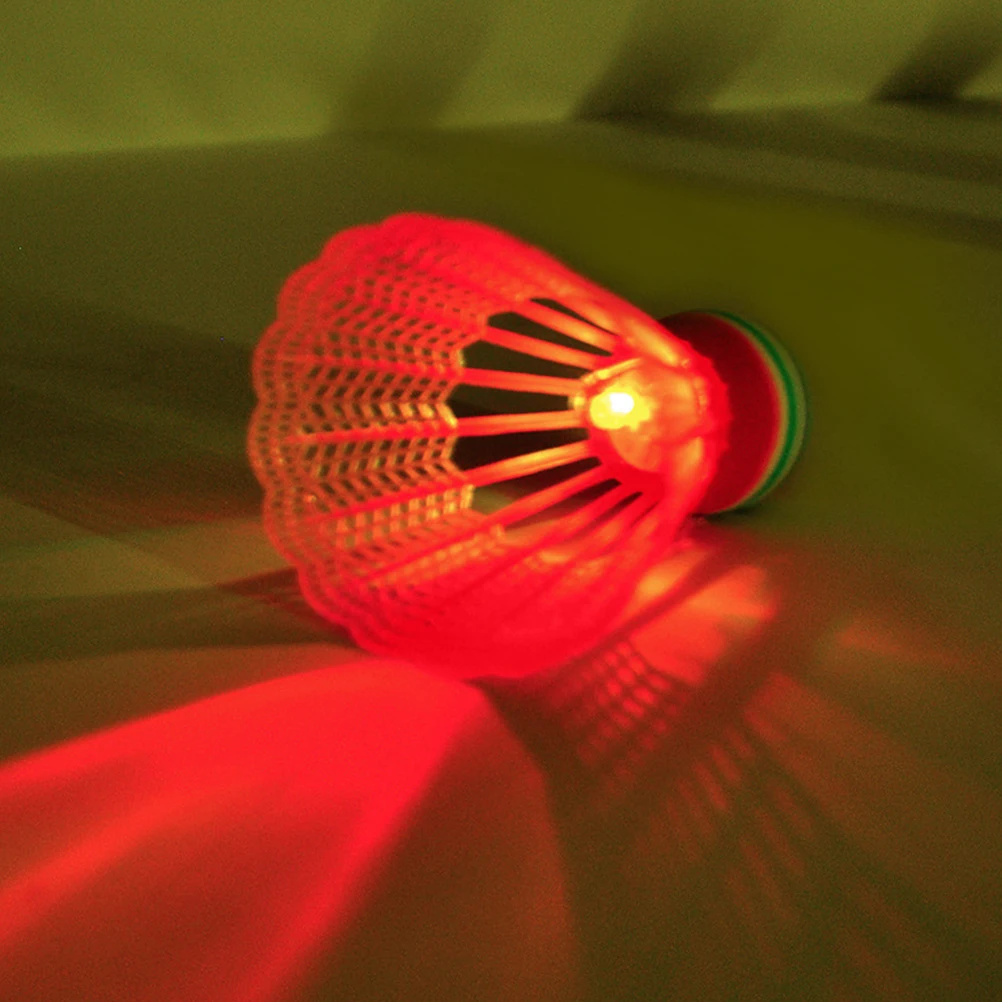 4 шт. светодиодный нейлоновый Волан для бадминтона|Волан| |