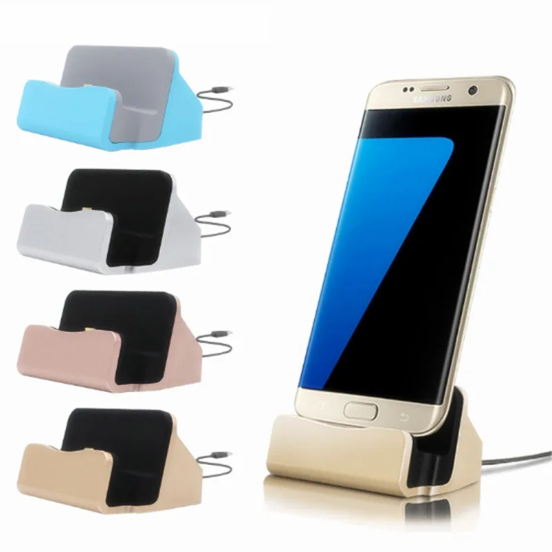Зарядное устройство для iPhone Xiaomi Android подставка зарядка с кабелем USB типа С обмена
