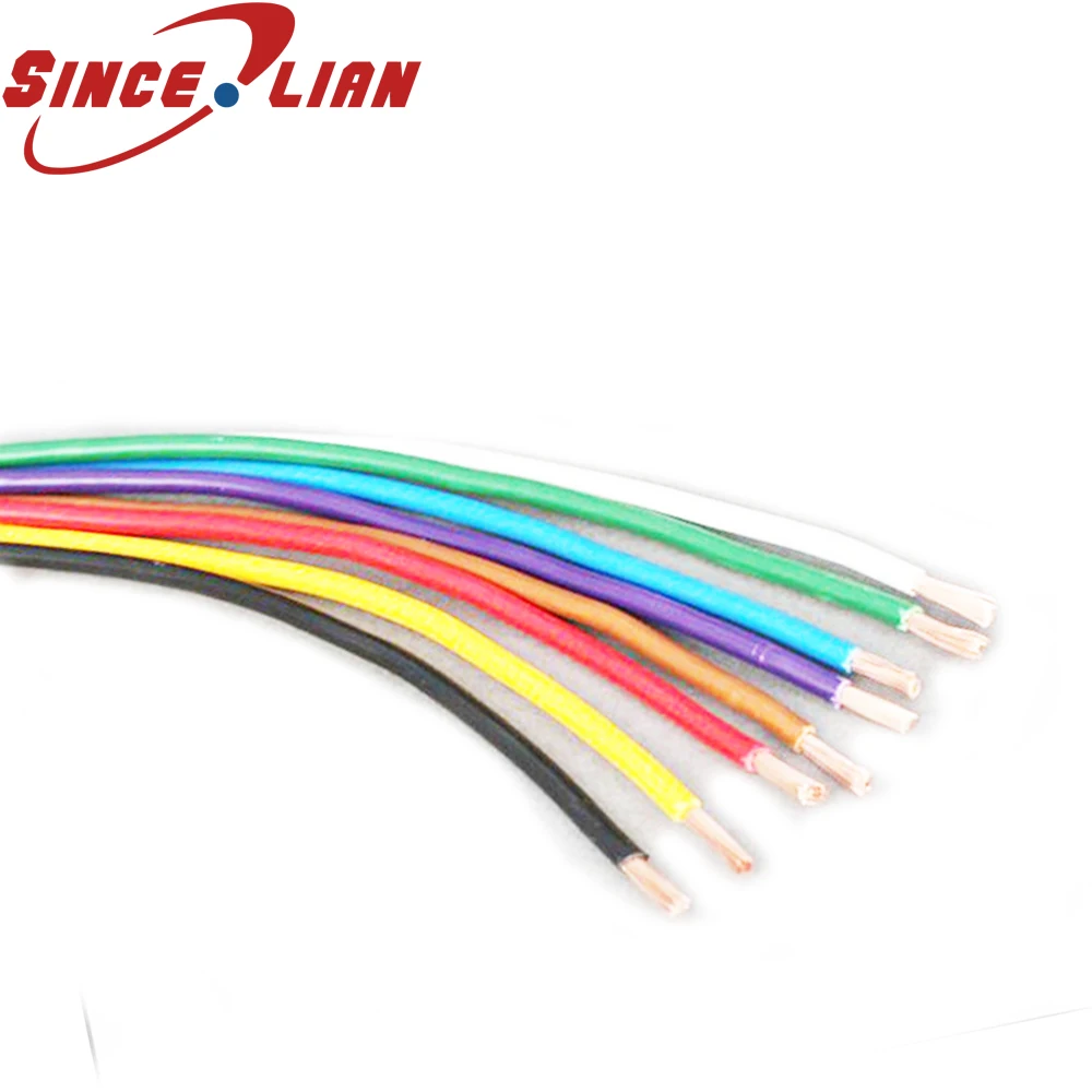 Оригинальный UL1015 10AWG OD 5 1 мм экологически благоприятный электронный провод