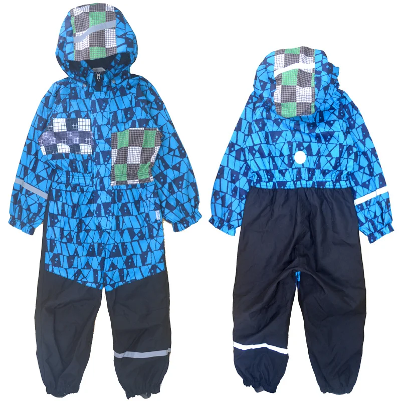 Spring and Autumn Outdoor Skiing Children's Infant Thboys girls Jackets + Belt Pants Boy Girls Set | Детская одежда и обувь