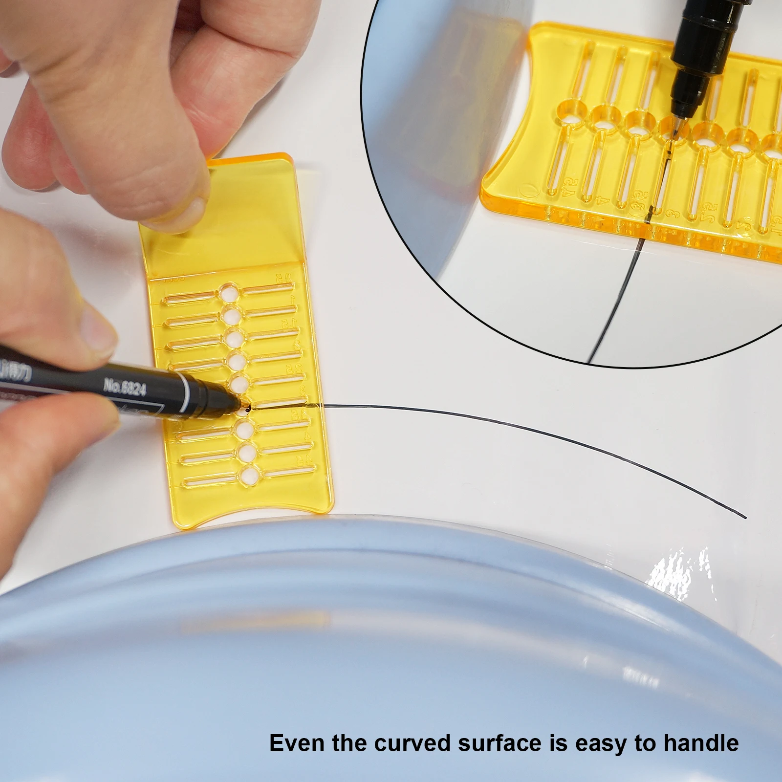 EHDIS автомобильный виниловый инструмент для обертывания тонировка окна пленка