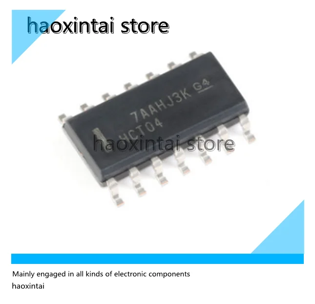 

10PCS SN74HCT04DR Original authentic patch SN74HCT04DR package SOIC-14 six-way inverter logic chip