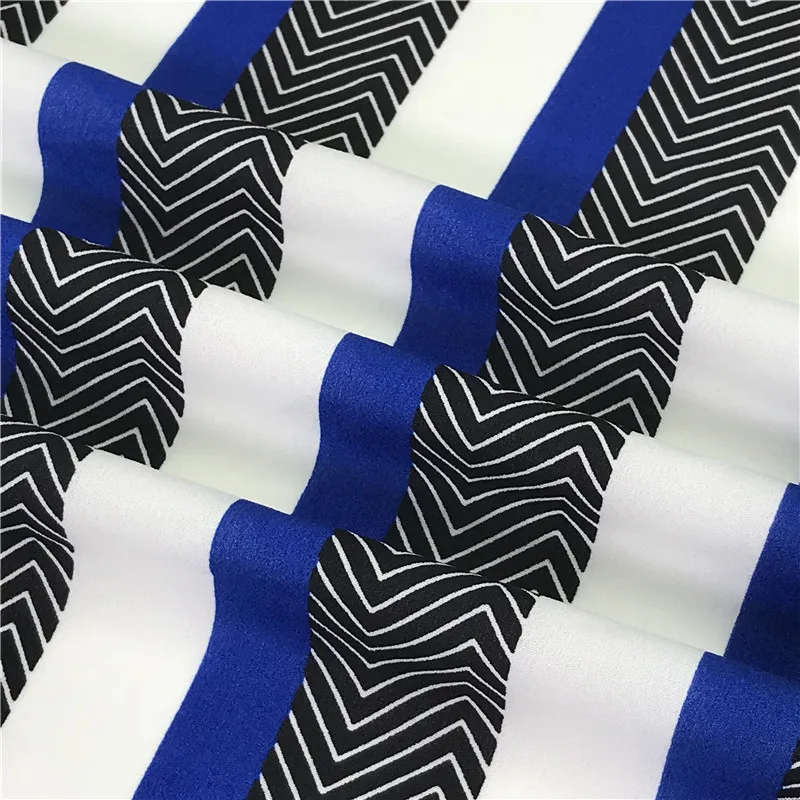 Морщинки креп хлопок тканевые с принтом шифон фабричное Кружево Вечерние