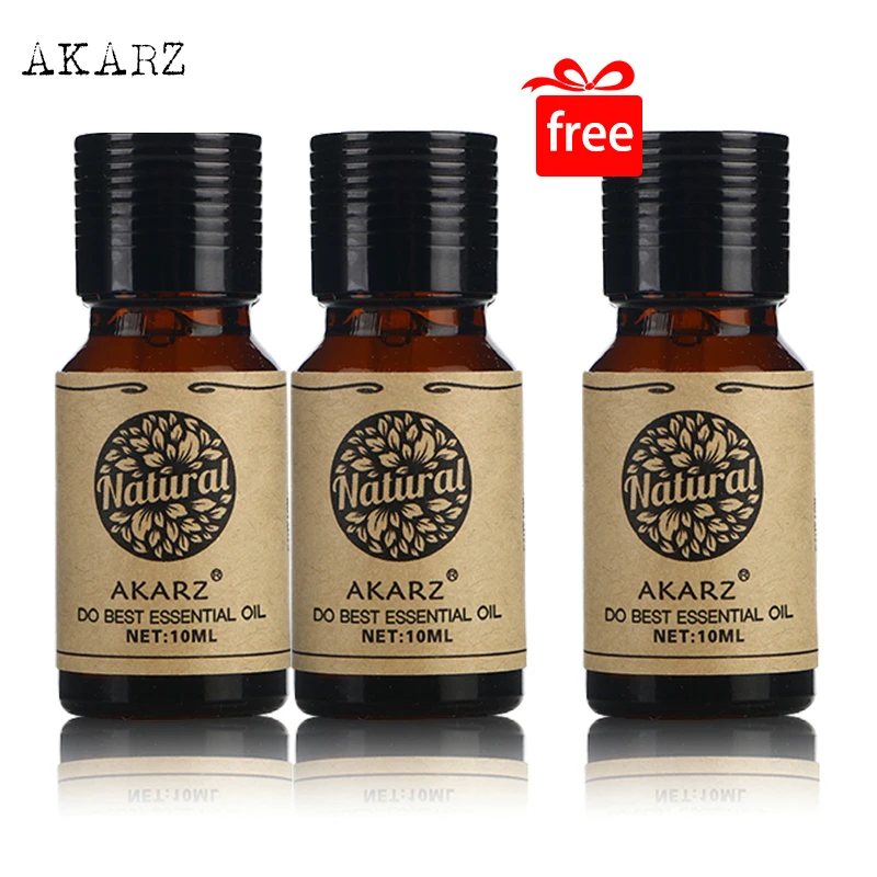 

Buy 2 get 1 AKARZ Best set meal Mandarin Essential Oil Aromatherapy face body skin care SPA Massage High Quality Mandarin Oil