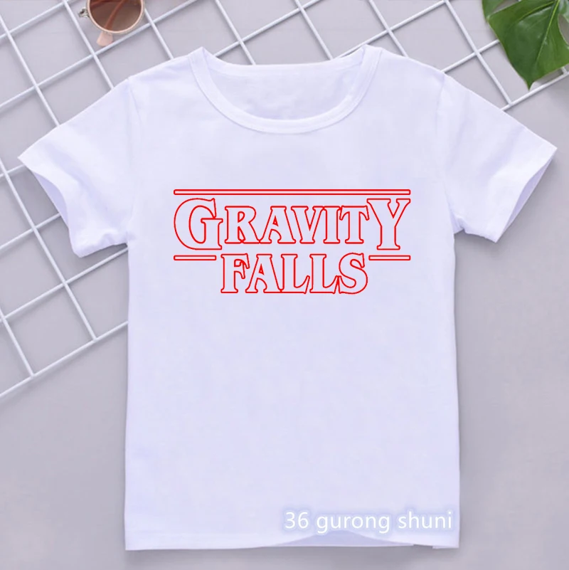 

Funny Cartoon Graphic Print T-Shirts boys Girls Clothes Kawaii Kids Clothes T Shirts Children Clothing Harajuku Summer Tops