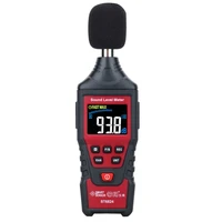 st6824 digital noise meter decibel detector and color lcd display noise measurement tools digital noise meter