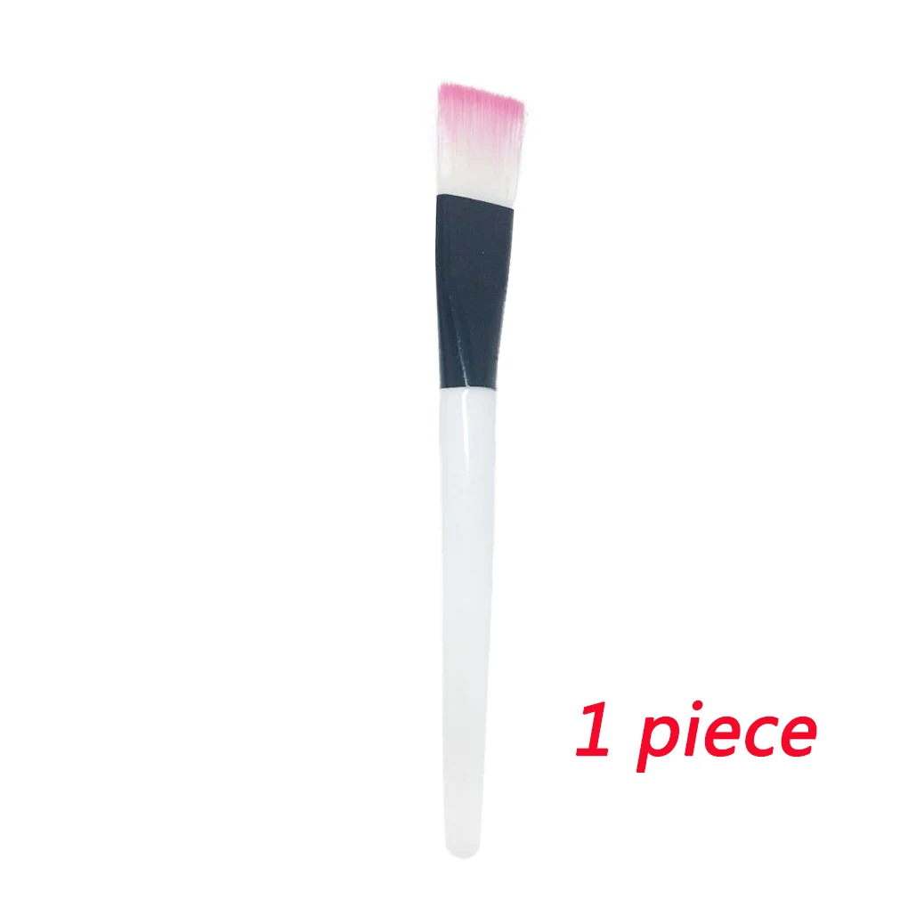 1 piece Новинка 1 шт. кисть для маски для лица косметический макияж для глаз Красота мягкий консилер кисть для женщин уход за кожей лица для девочек косметические инструменты - Handle Color: 1 piece