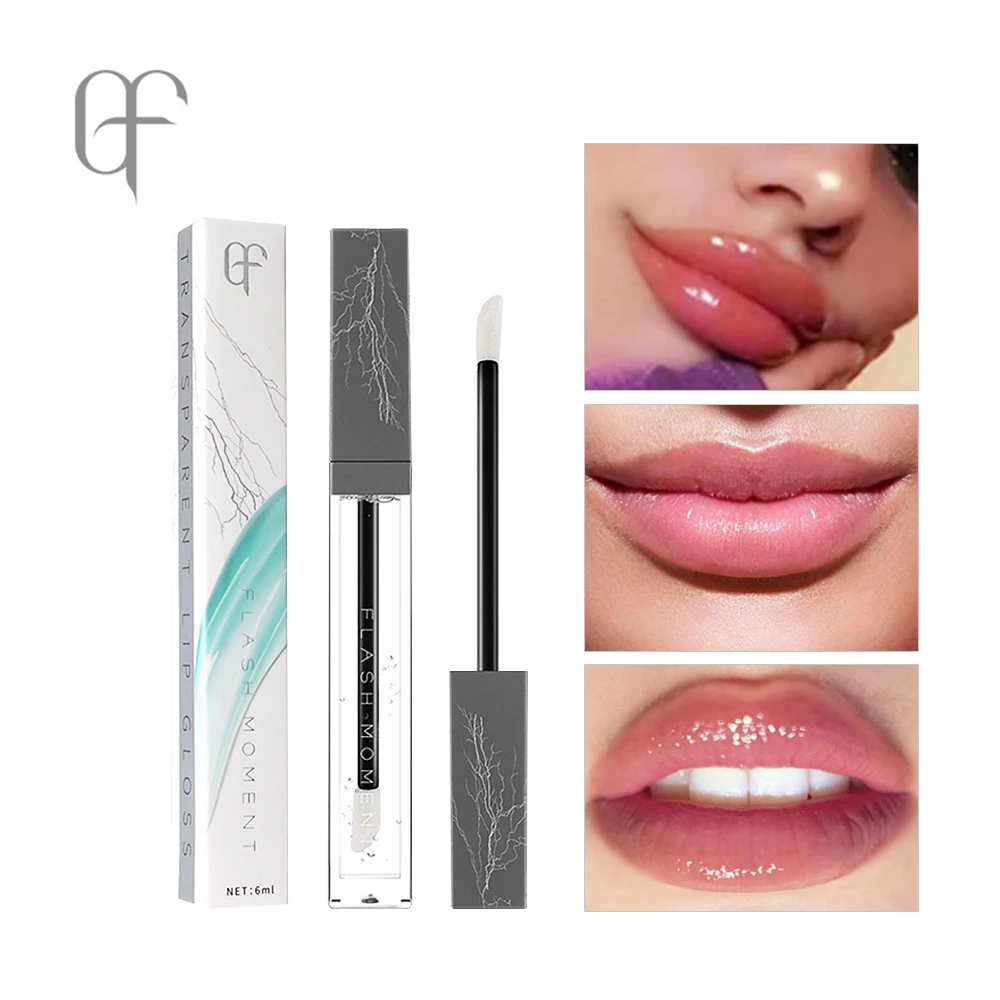 Увлажняющий крем для губ Plumper водостойкий блеск макияж прозрачный жидкий Уход за