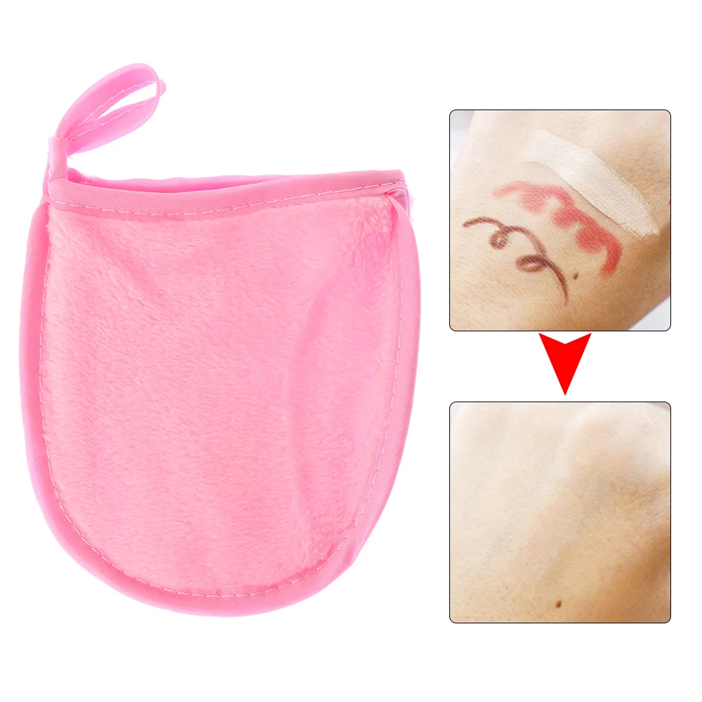 1 pcs Reusable Microfiber Facial Cloth Face Towel Makeup Remover Cleansing Glove Tool Beauty Care Dropship | Красота и здоровье