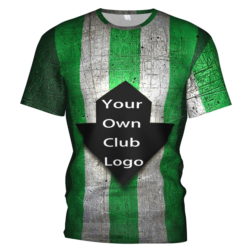 Новинка 2020 футболка с объемным изображением футбольного Джерси для игры в футбол