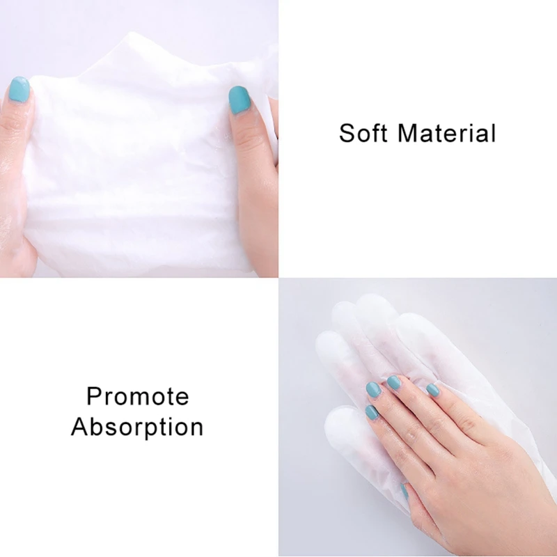 Никотинамид маска для рук увлажняющие гладкие тонкие линии Отшелушивание