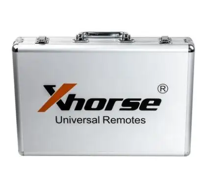 Полный 39 шт./компл. с коробкой Xhorse универсальные дистанционные ключи английская