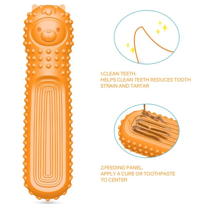 Жевательные Зубы чистящие пруты товары для дрессировки домашних животных