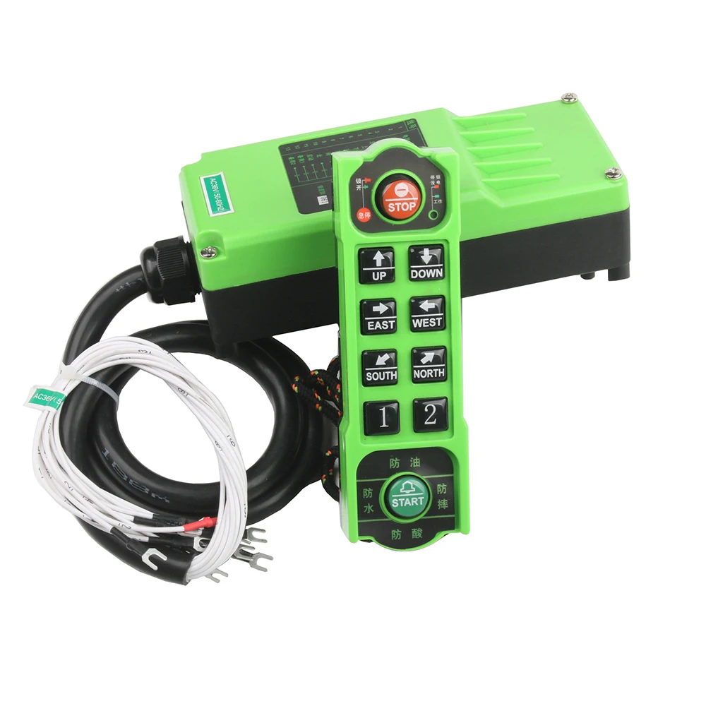 B21 8S беспроводной промышленных пульта дистанционного управления переключатели