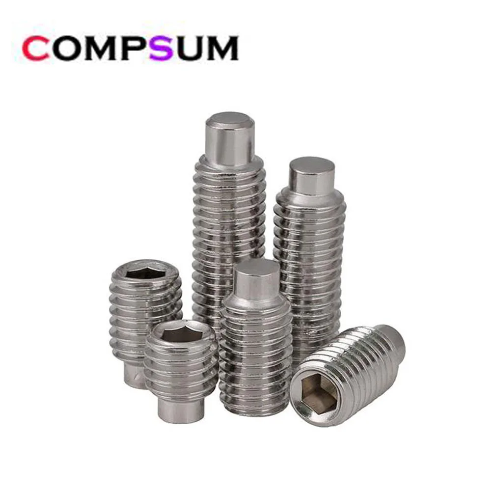 Концевые винты Compsum M6 M8 M10 304 из нержавеющей стали|Винты| |