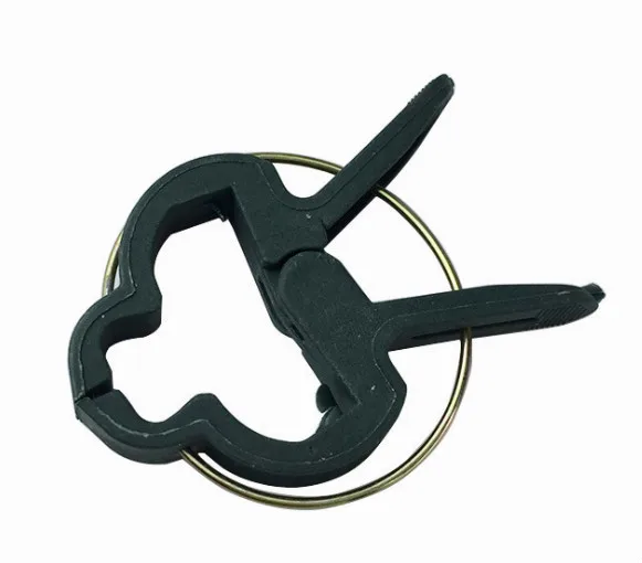 20 шт./компл. зажимы для подвязки помидоров из мешковины тика выращивания овощей