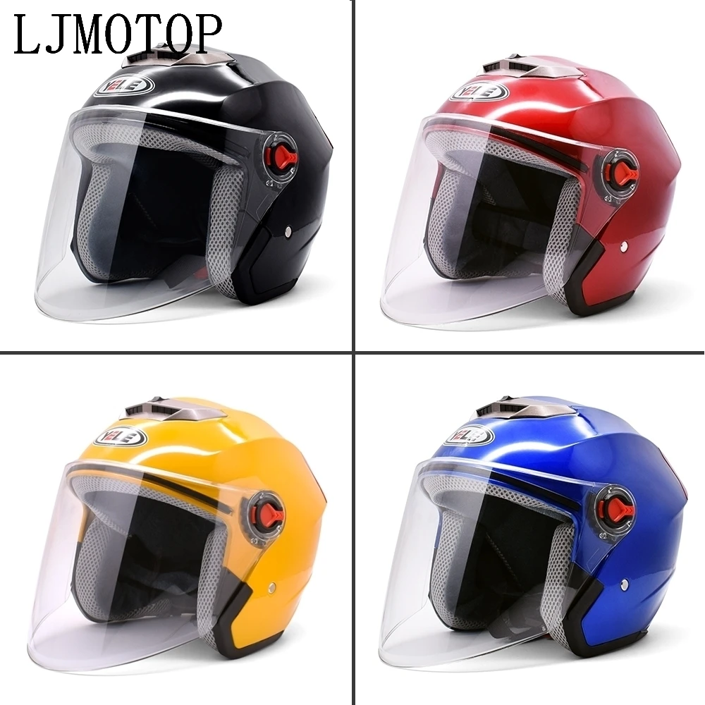 Мотоциклетный полушлем универсальный всесезонный|Шлемы| |