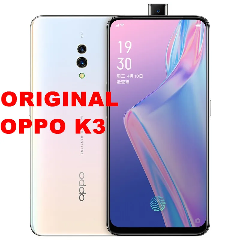 Оригинальный сотовый телефон OPPO K3 экран 6 5 дюйма Восьмиядерный процессор Android 9 0