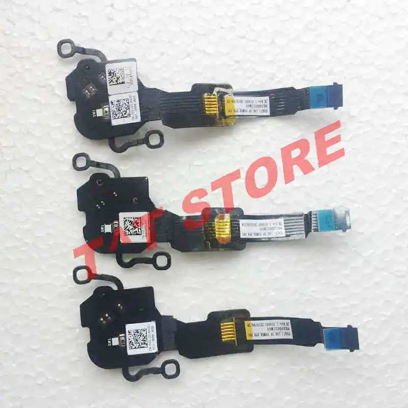 original for DELL Alienware M17 R2 power botton board flex cable EDQ71 test good free shipping | Компьютеры и офис