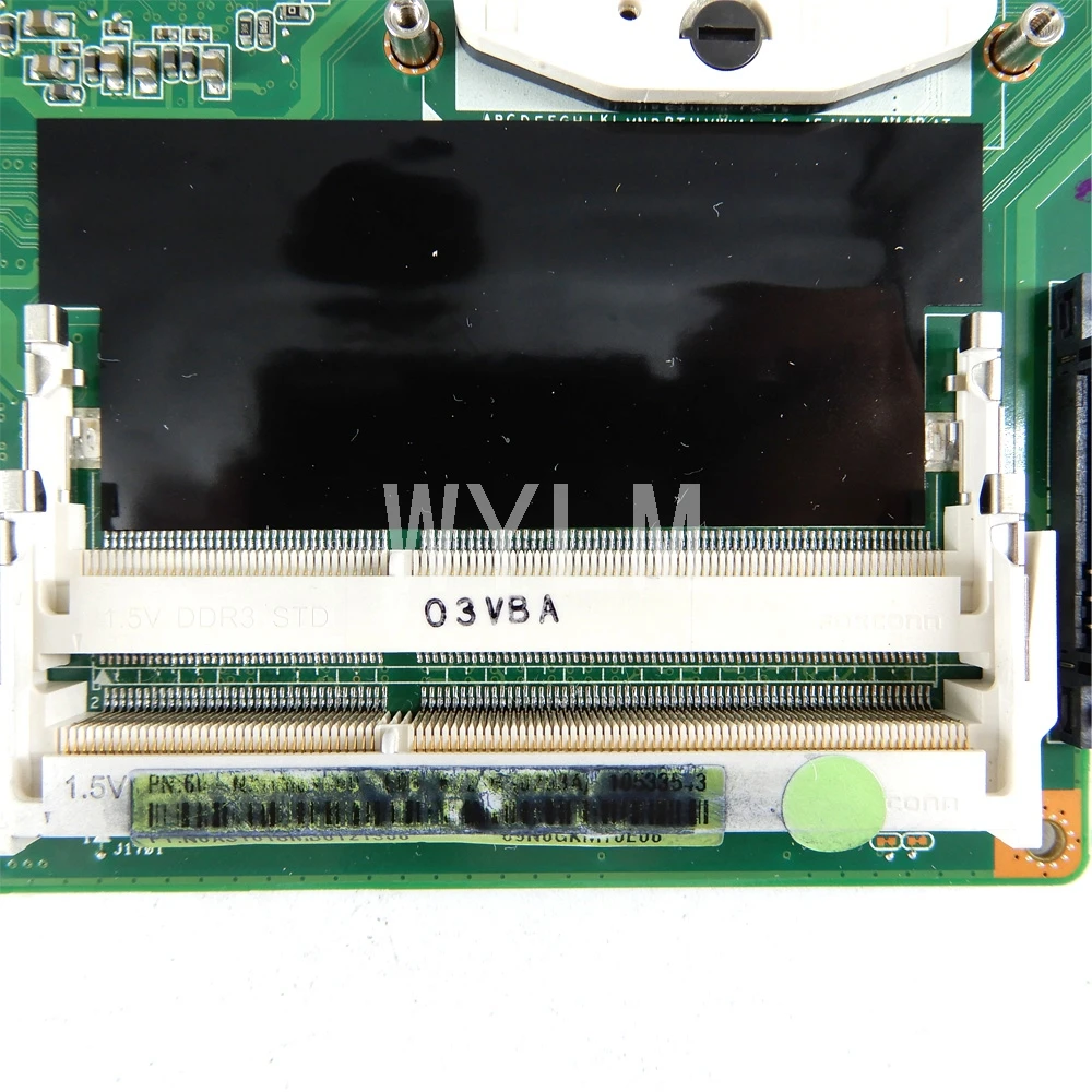 K72JR материнская плата REV2.0 для ASUS X72J K72J A72J K72JK K72JT Материнская ноутбука HM55 60-N0AMB1000-A04