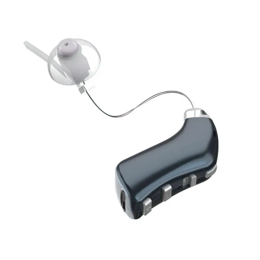 Аудиофоны inalambicos слуховой аппарат в ухе Перезаряжаемые полный цифровой слуховые