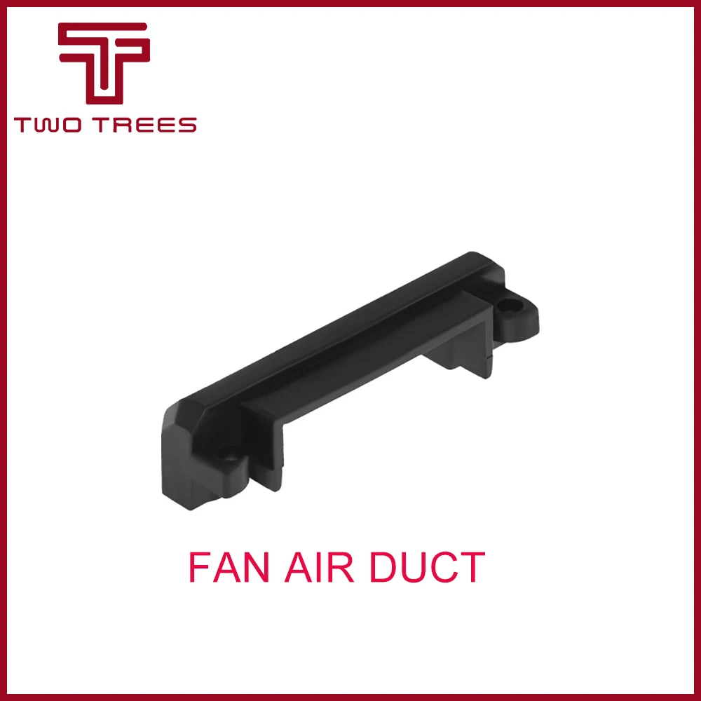 2 шт. 40 мм вентиляторный воздуховод Монтажный кронштейн DC 3D Детали