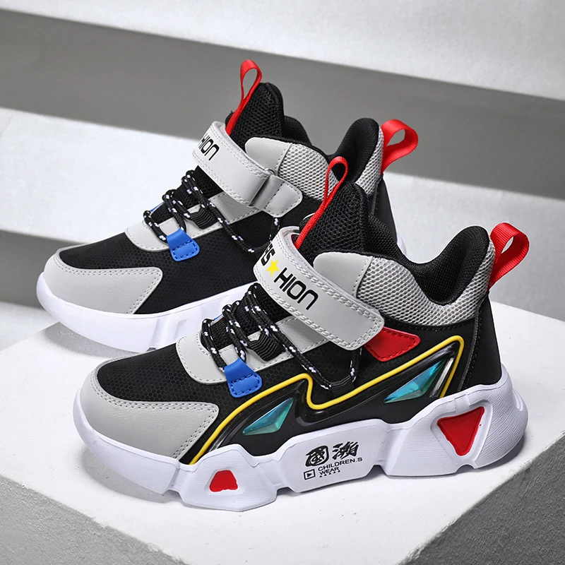 Детская спортивная обувь для девочек кроссовки мальчиков и студентов теплая