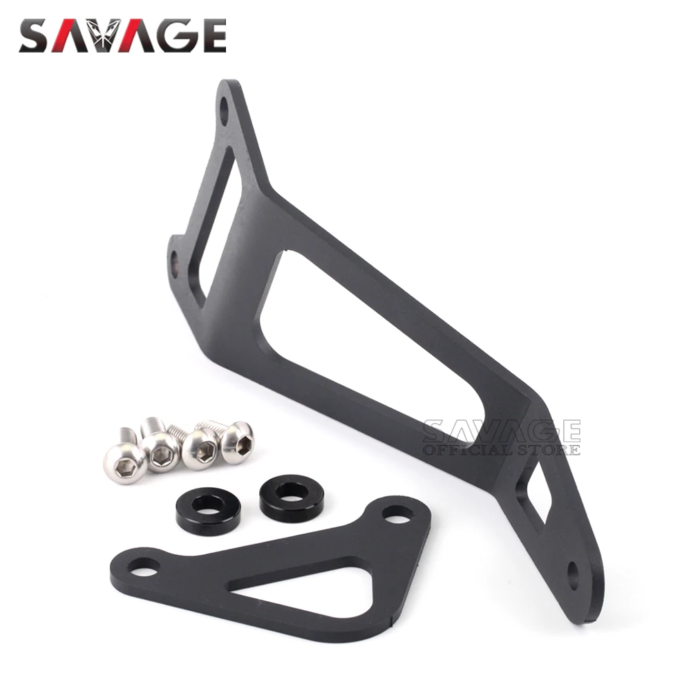 Задних ног гашения пластин для YAMAHA MT 03 25 YZF R25 R3 2014 2021 19 18 17 16 15 мотогонок крюк