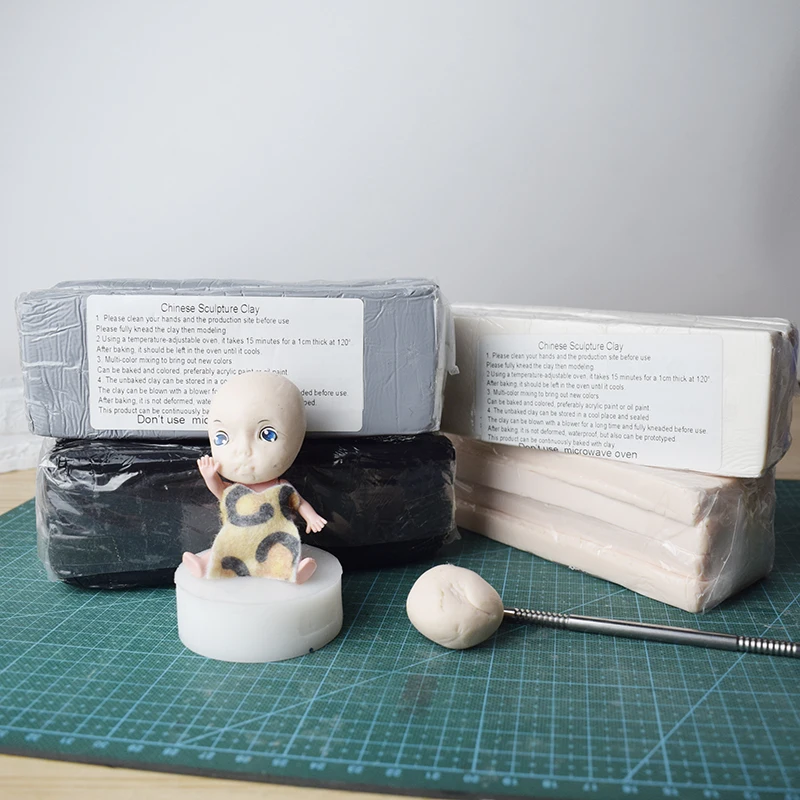 Печь Выпекать Полимерная глина пластик sugru для моделирования фигуры скульптура