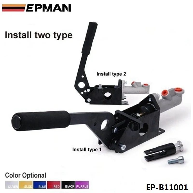 Гидравлическая гонка горизонтальный фрикционный рычаг ручного тормоза Дрифтинг